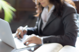 Women using laptop